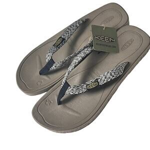 Keen Women's Harvest Flip-flop Thin Strap Sandals Sz 6